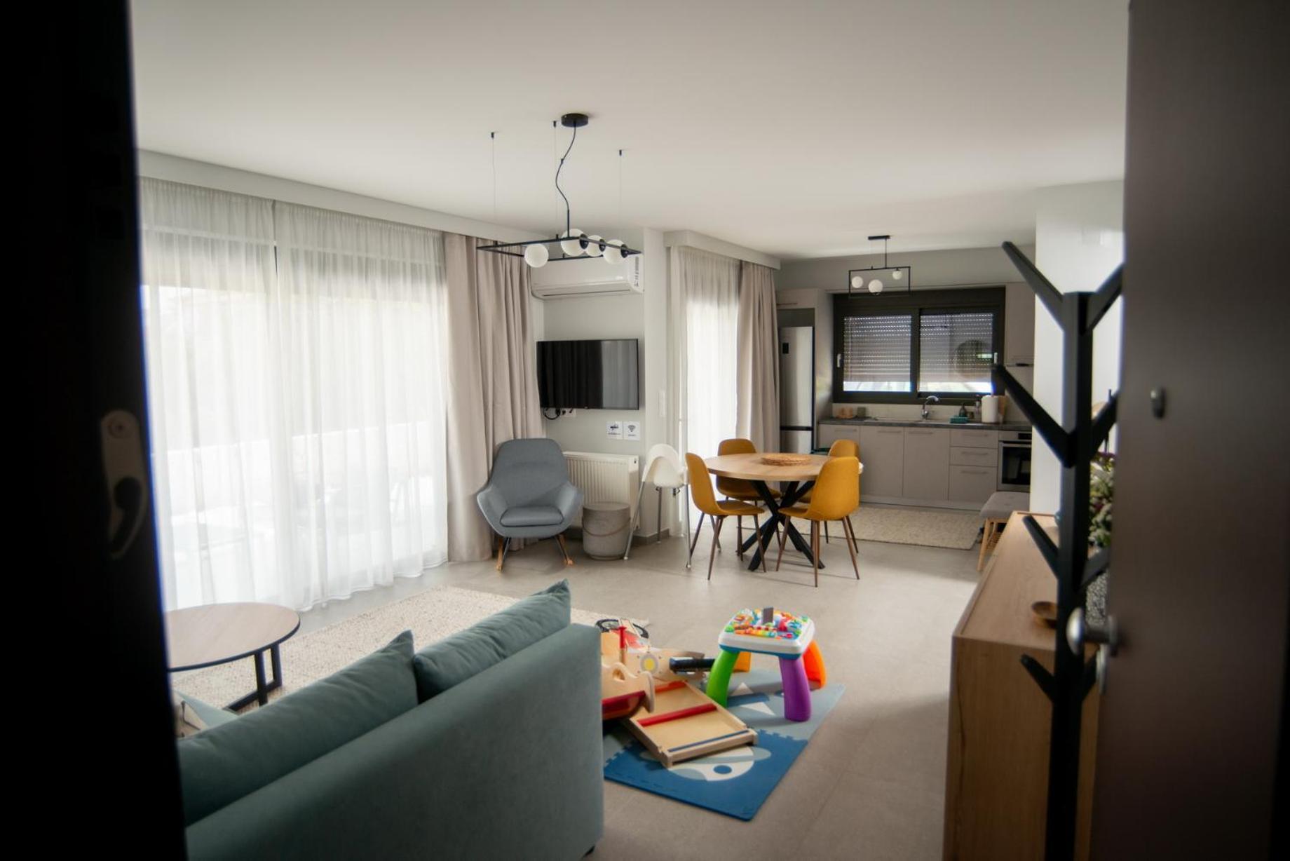 Lefkáda Eugea Apartments מראה חיצוני תמונה