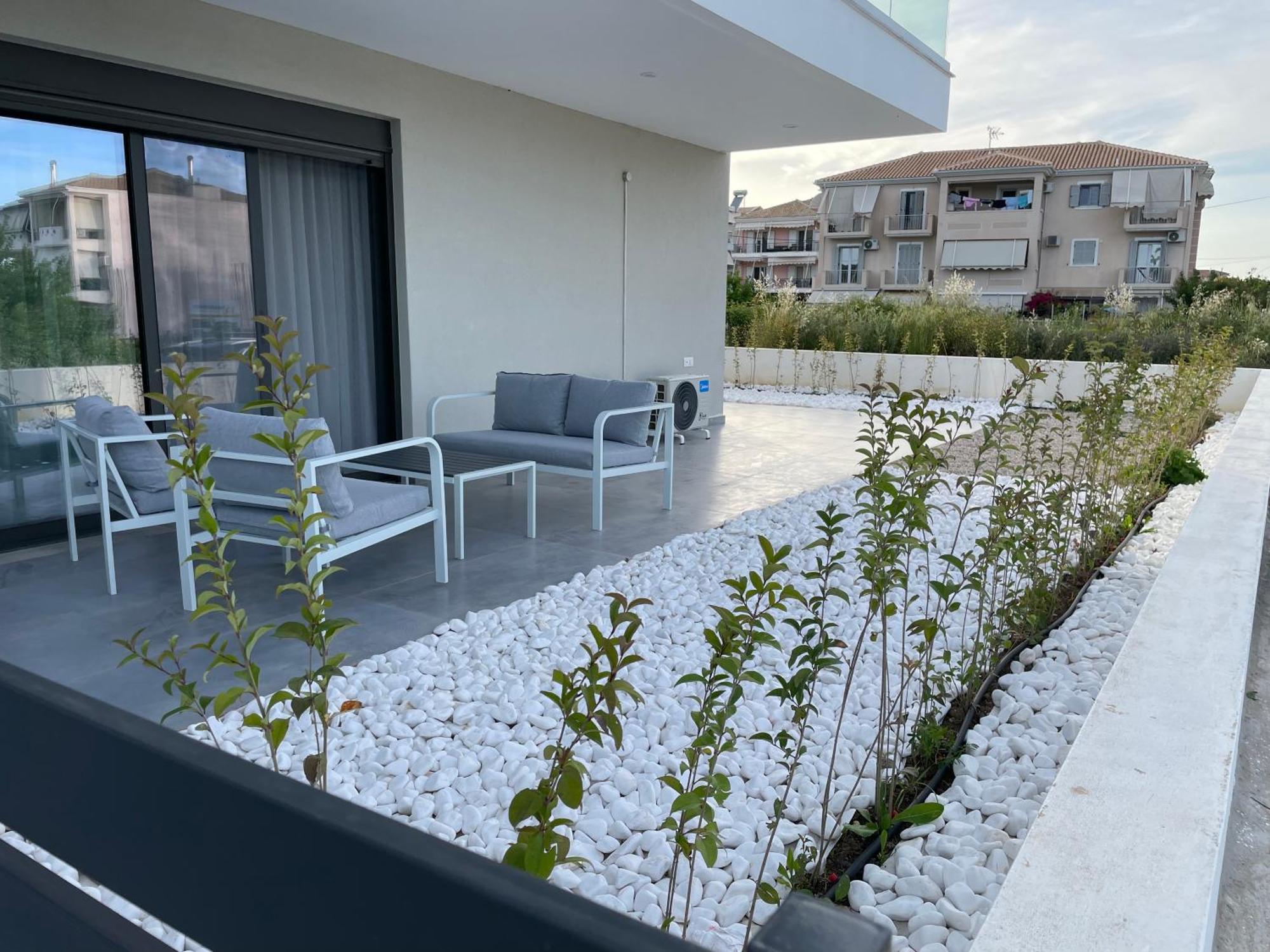 Lefkáda Eugea Apartments מראה חיצוני תמונה