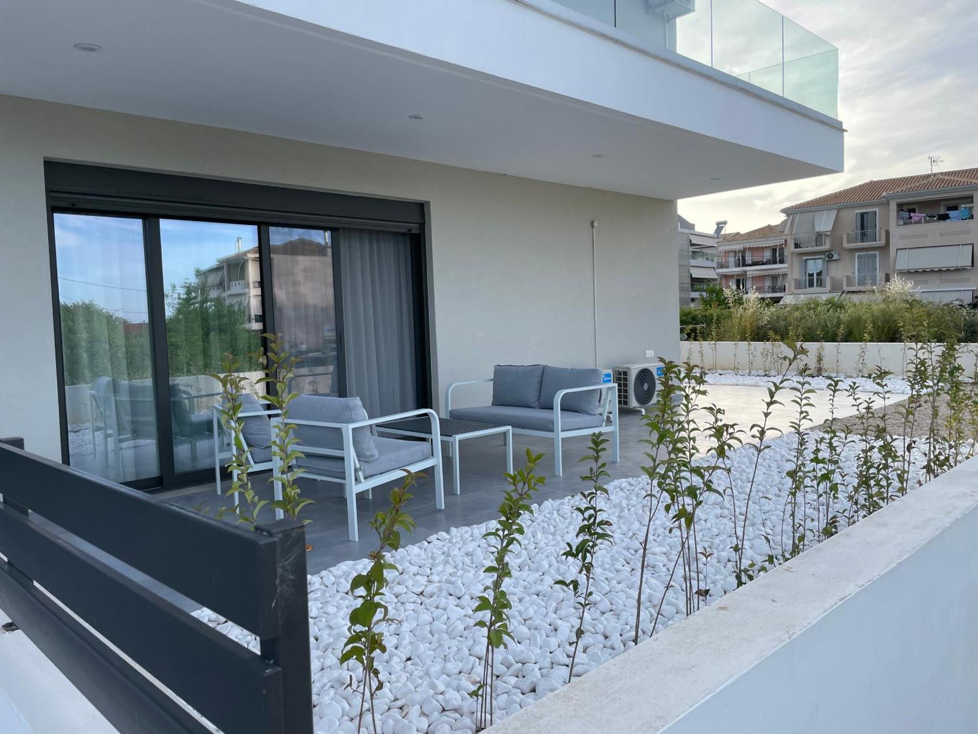 Lefkáda Eugea Apartments מראה חיצוני תמונה